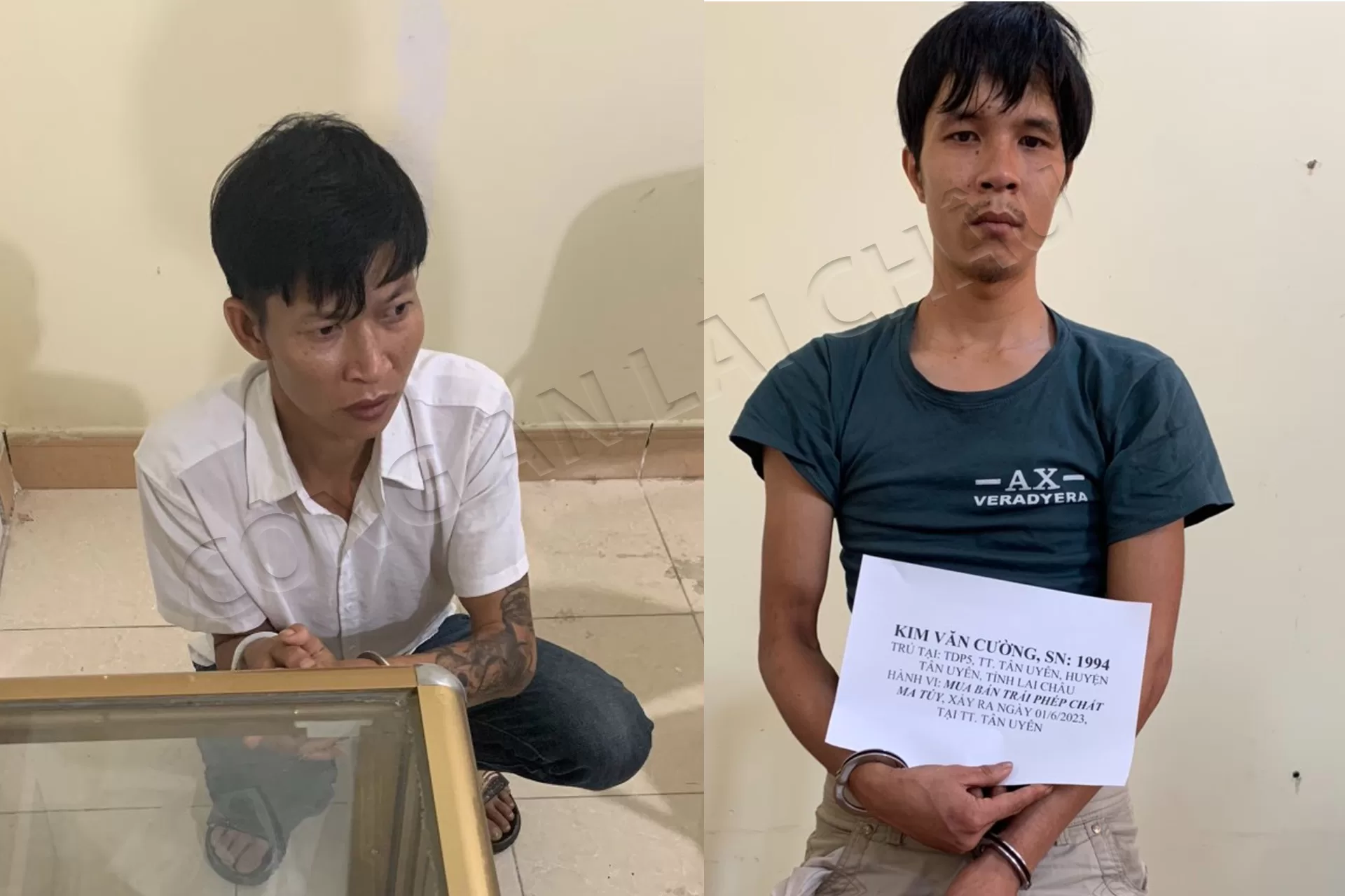Công an huyện Tân Uyên: Liên tiếp phát hiện, bắt 02 vụ 02 đối tượng phạm tội về ma tuý