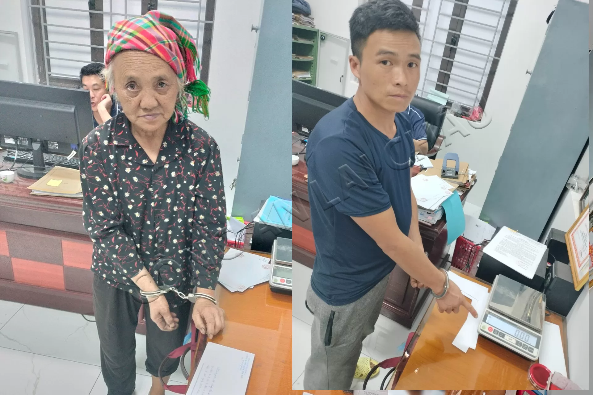 Công an huyện Sìn Hồ liên tiếp lập công trong ngày đầu ra quân tháng hành động phòng chống ma túy
