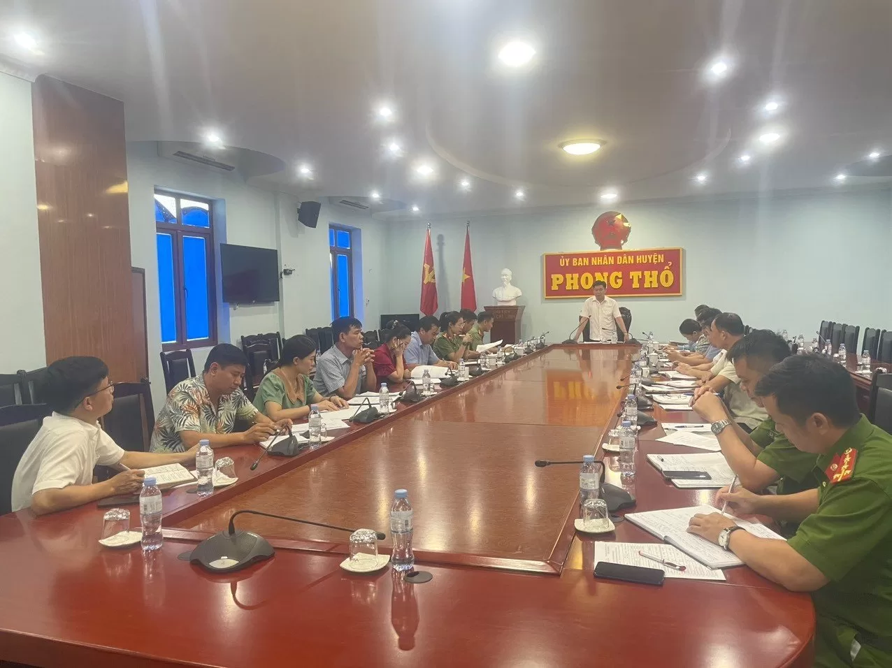 Công tác chuẩn bị trước Ngày hội toàn dân bảo vệ ANTQ