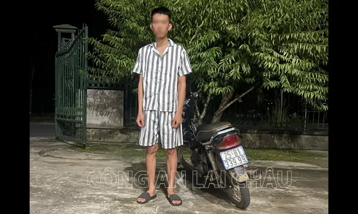 Công an huyện Phong Thổ: Tăng cường xử lý các trường hợp vi phạm quy định an toàn giao thông đường bộ