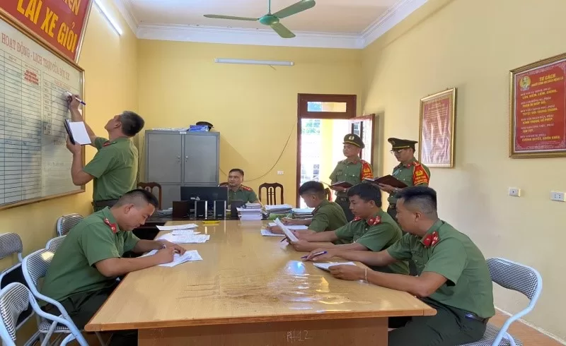 Kiểm tra các mặt công tác hậu cần