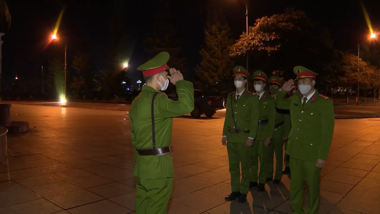 bảo vệ tuyệt đối an toàn cho những công trình, mục tiêu trọng điểm - vì những mùa xuân bình yên