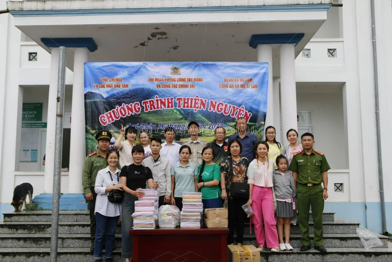 Chương trình thiện nguyện