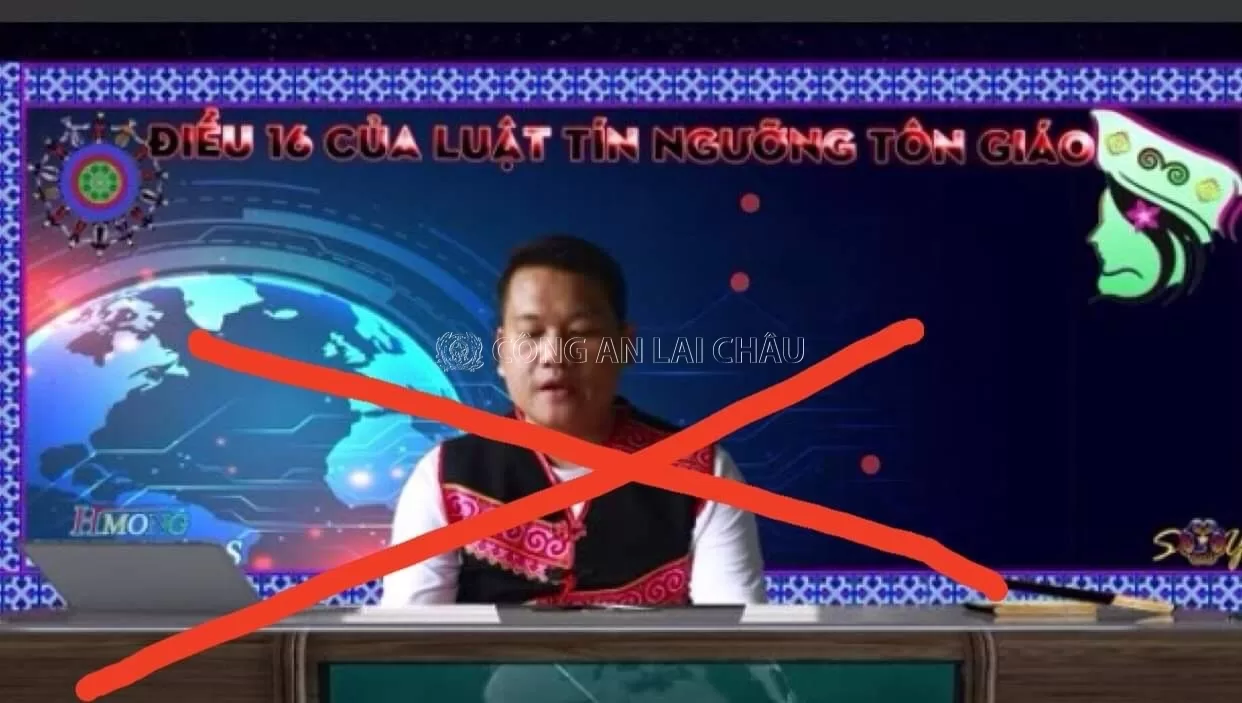đối tượng Lù A Da hiện nay đang sinh sống ở Thái Lan