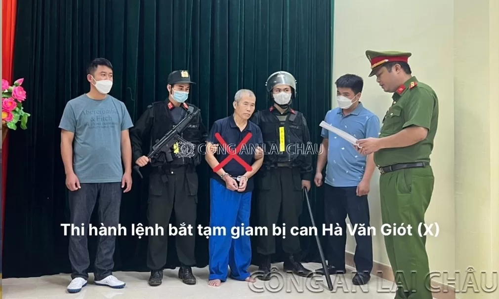 Đối tượng Hà Văn Giót