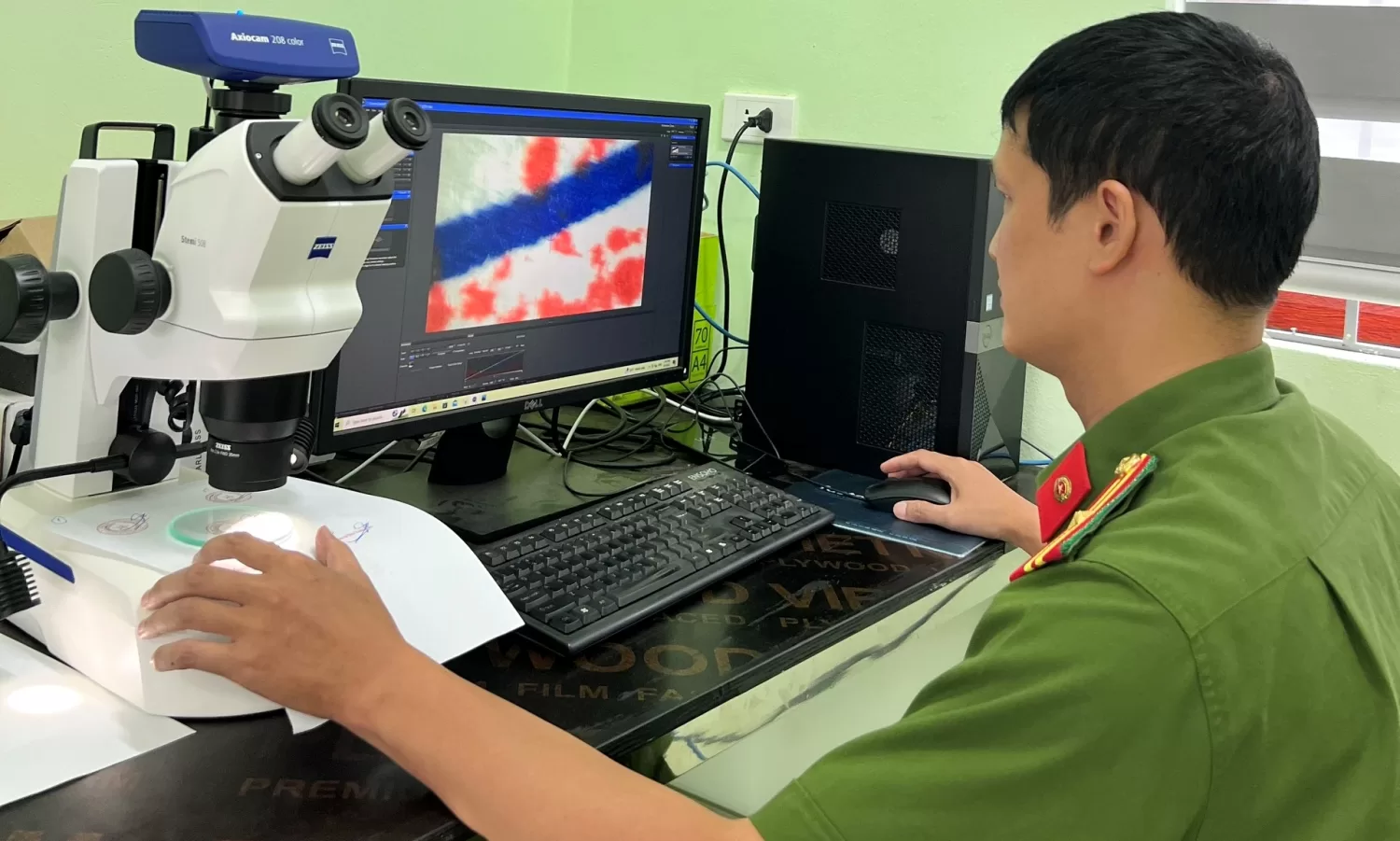 Cảnh giác: Thủ đoạn làm giả hồ sơ, tài liệu