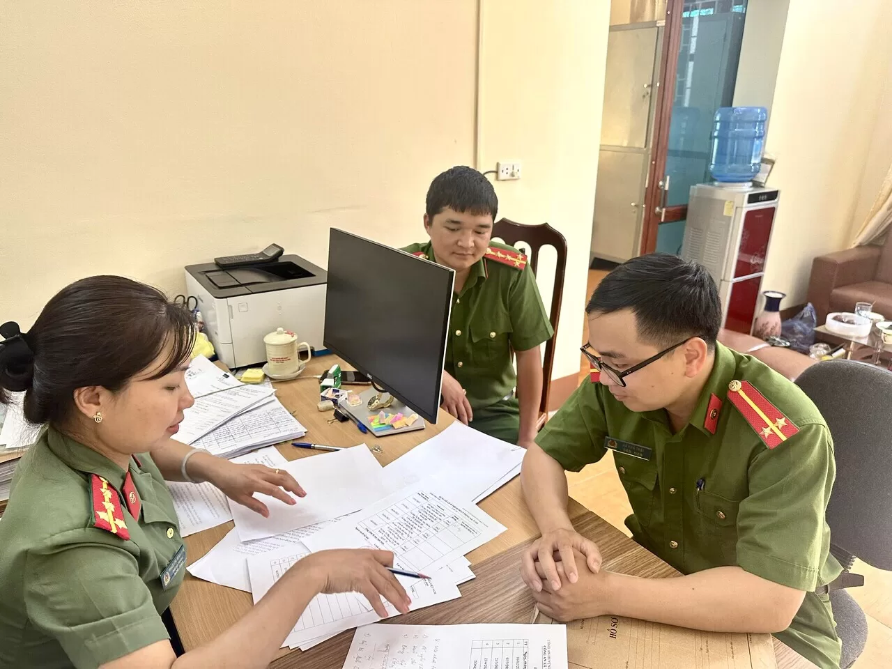 Xây dựng lực lượng Công an xã đáp ứng yêu cầu, nhiệm vụ