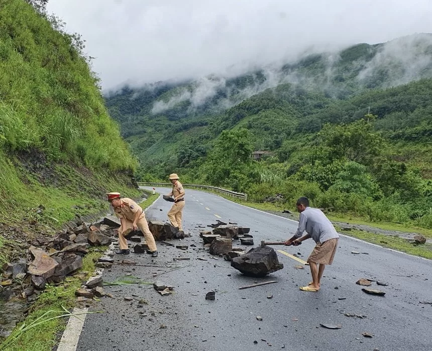 Tăng cường phòng, chống thiên tai trong mùa mưa bão.