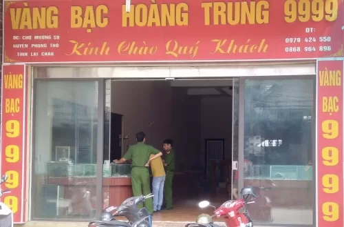 Tuyên truyền phòng, chống tội phạm trộm, cướp tài sản tại các cơ sở kinh doanh vàng, bạc, đá quý