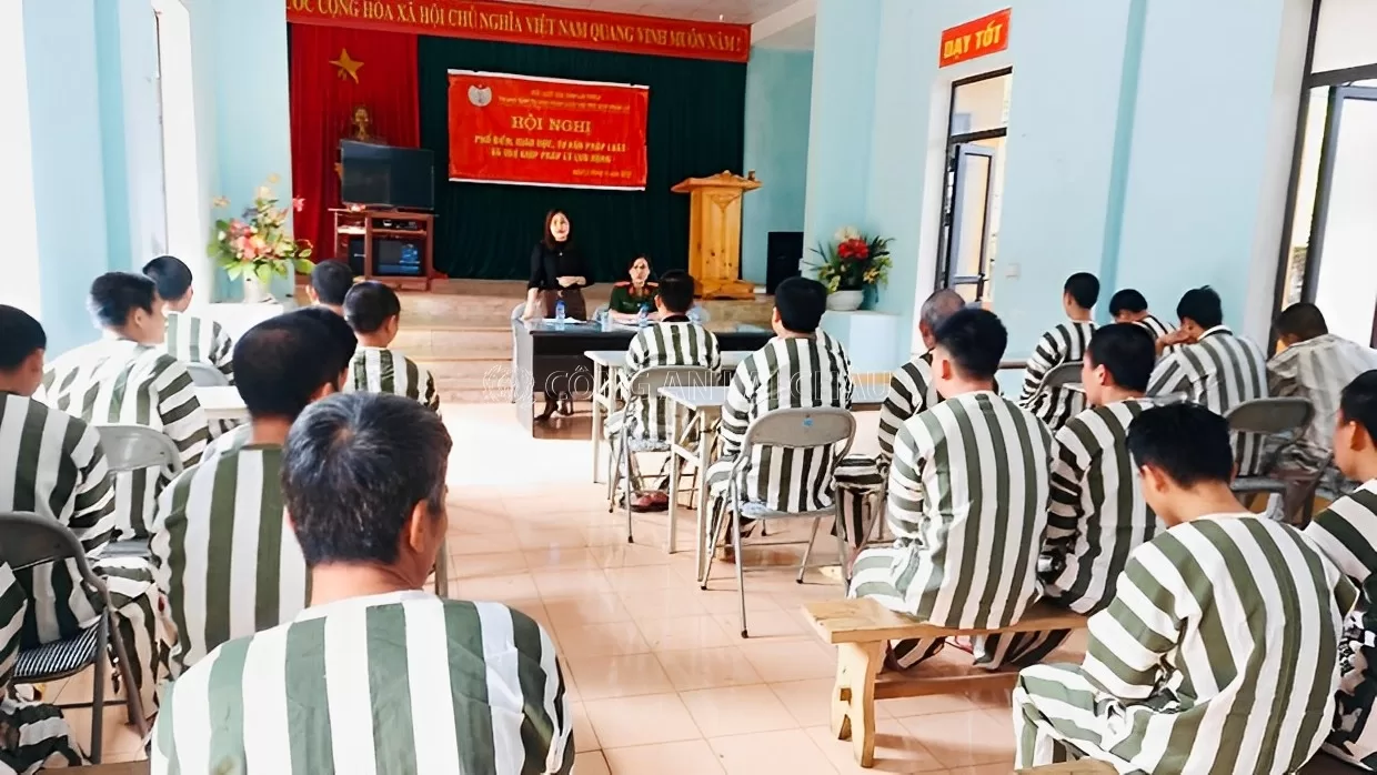 Toàn cảnh buổi tuyên truyền