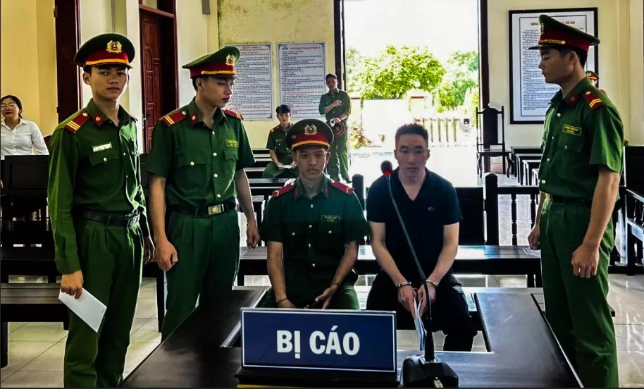 Tử hình bị can mua bán trái phép chất ma túy