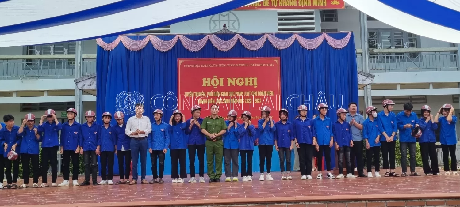 Tuyên truyền, phổ biến giáo dục pháp luật cho đoàn viên,  thanh niên, học sinh