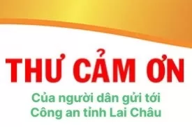 Xúc động lá thư cảm ơn của công dân Trung Quốc.