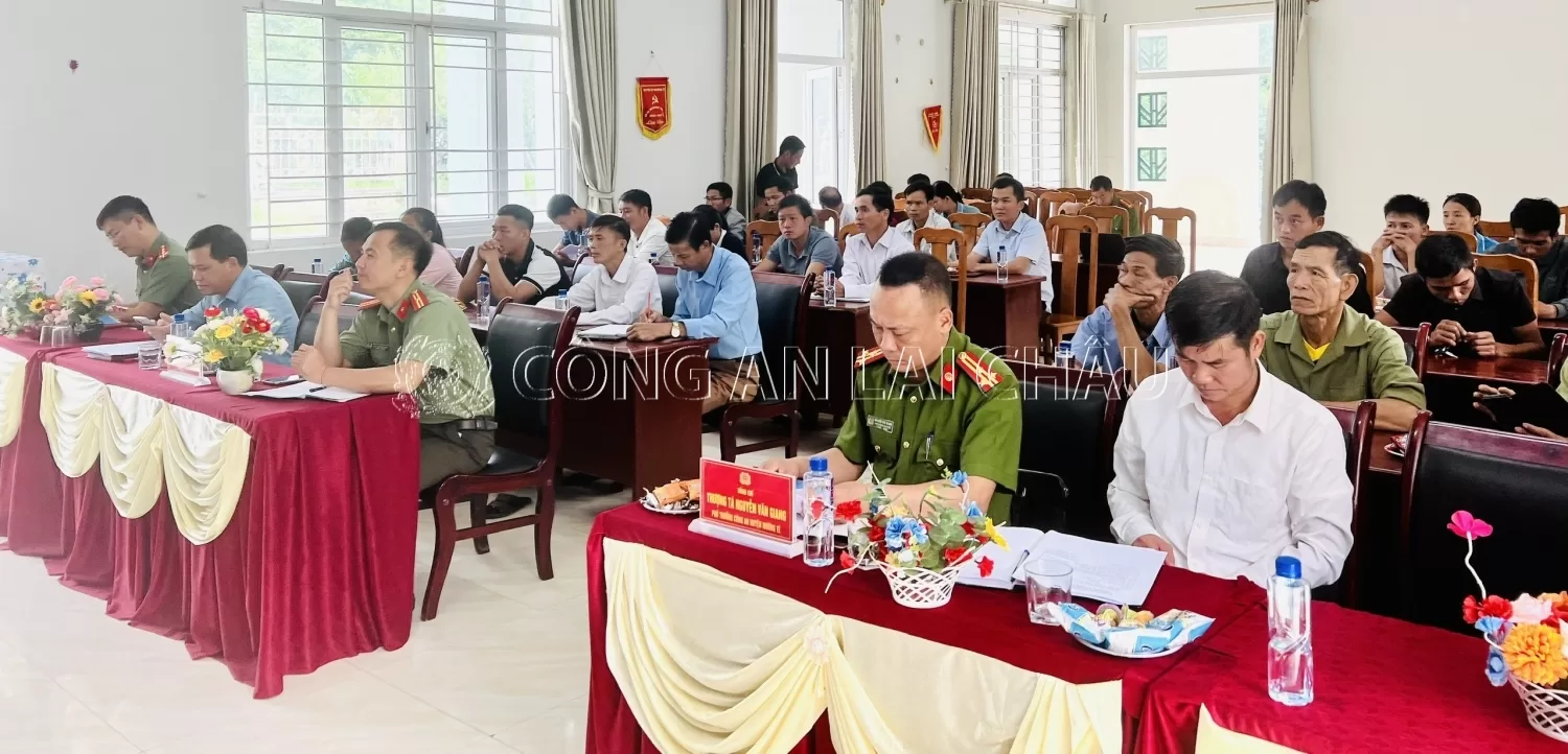Quang cảnh Hội nghị