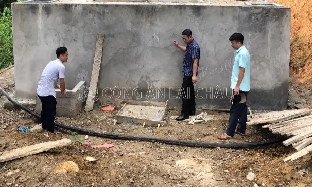 Xây dựng công trình cấp nước sinh hoạt bản Nà Đoong xã Bản Lang