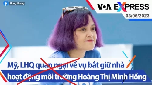 Bản án 3 năm tù cho Hoàng Thị Minh Hồng Liệu “đúng người đúng tội”?