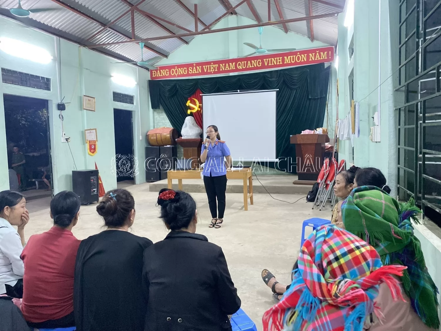 Liên ngành Tố tụng huyện Tân Uyên: Đẩy mạnh tuyên truyền giáo giục pháp luật trên địa bàn