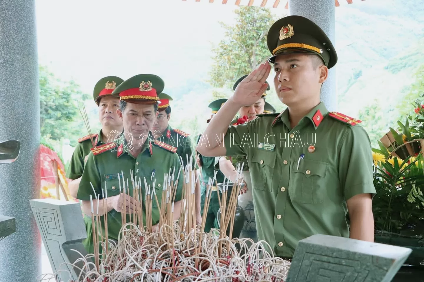 Tuổi trẻ Công an tỉnh tổ chức các hoạt động kỷ niệm ngày Thương binh - Liệt sĩ 27/7