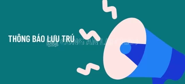 Không thông báo lưu trú bị xử phạt thế nào?