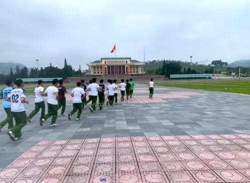 Tuổi trẻ Công an tỉnh hưởng ứng Chương trình “Mỗi thanh niên 10.000 bước chân mỗi ngày”