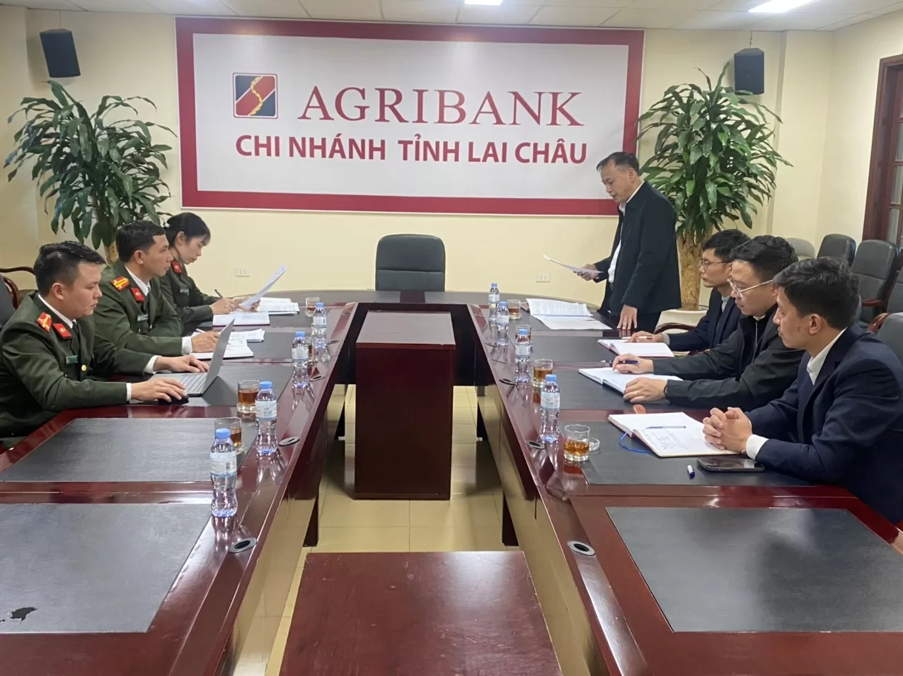 Tăng cường hướng dẫn công tác phòng chống khủng bố tại các mục tiêu, công trình trọng điểm