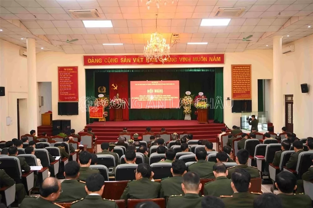 Hội nghị tổng kết công tác bảo đảm An ninh mạng và phòng, chống tội phạm sử dụng công nghệ cao