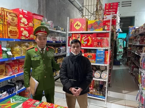 Công an huyện Tân Uyên: Bắt nóng đối tượng đột nhập cơ sở kinh doanh Trộm cắp tài sản