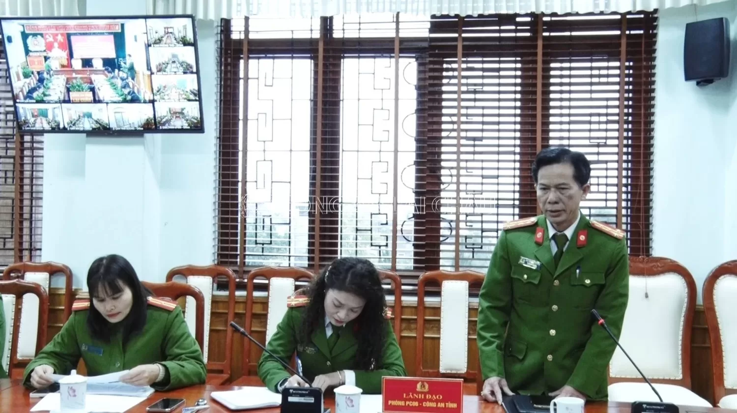 Đai ta Huong phat bieu chi dao