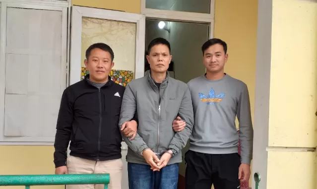 Bắt đối tượng truy nã tại xã Khâm Thành, huyện Trùng Khánh, tỉnh Cao Bằng.