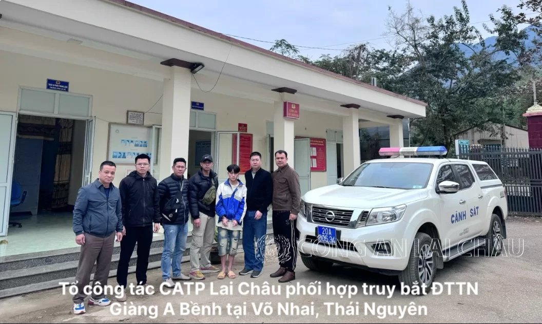 Nối tiếp chiến công, Công an thành phố Lai Châu thanh loại 2 ĐTTN nguy hiểm những ngày đầu năm mới