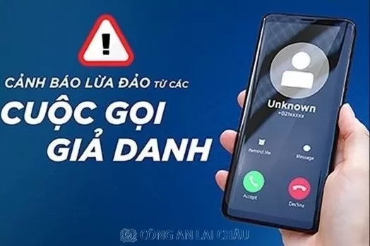 Cảnh báo cuộc gọi mạo danh lãnh đạo Công an tỉnh, lãnh đạo Sở Thông tin và Truyền thông lừa đảo