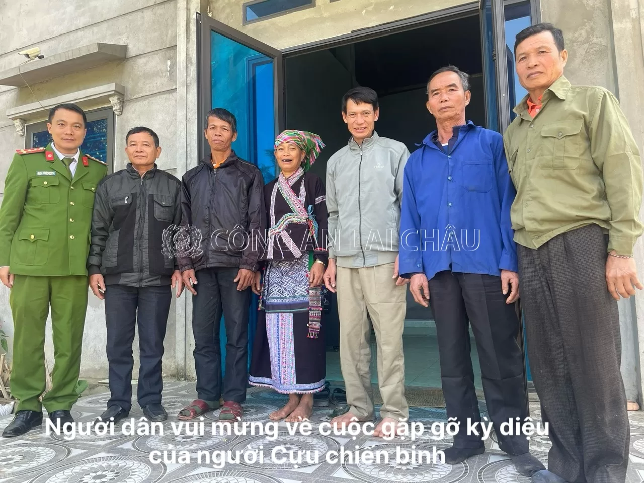 Sự kỳ diệu của “Đề án 06” giúp Cựu chiến binh gặp lại được ân nhân cứu mạng sau 35 năm trăn trở kiếm tìm.