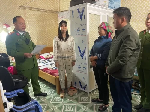 Công an huyện Tân Uyên, khởi tố, tạm giam một Hiệu trưởng trường Mầm non về hành vi “Cho vay lãi nặng trong giao dịch dân sự”
