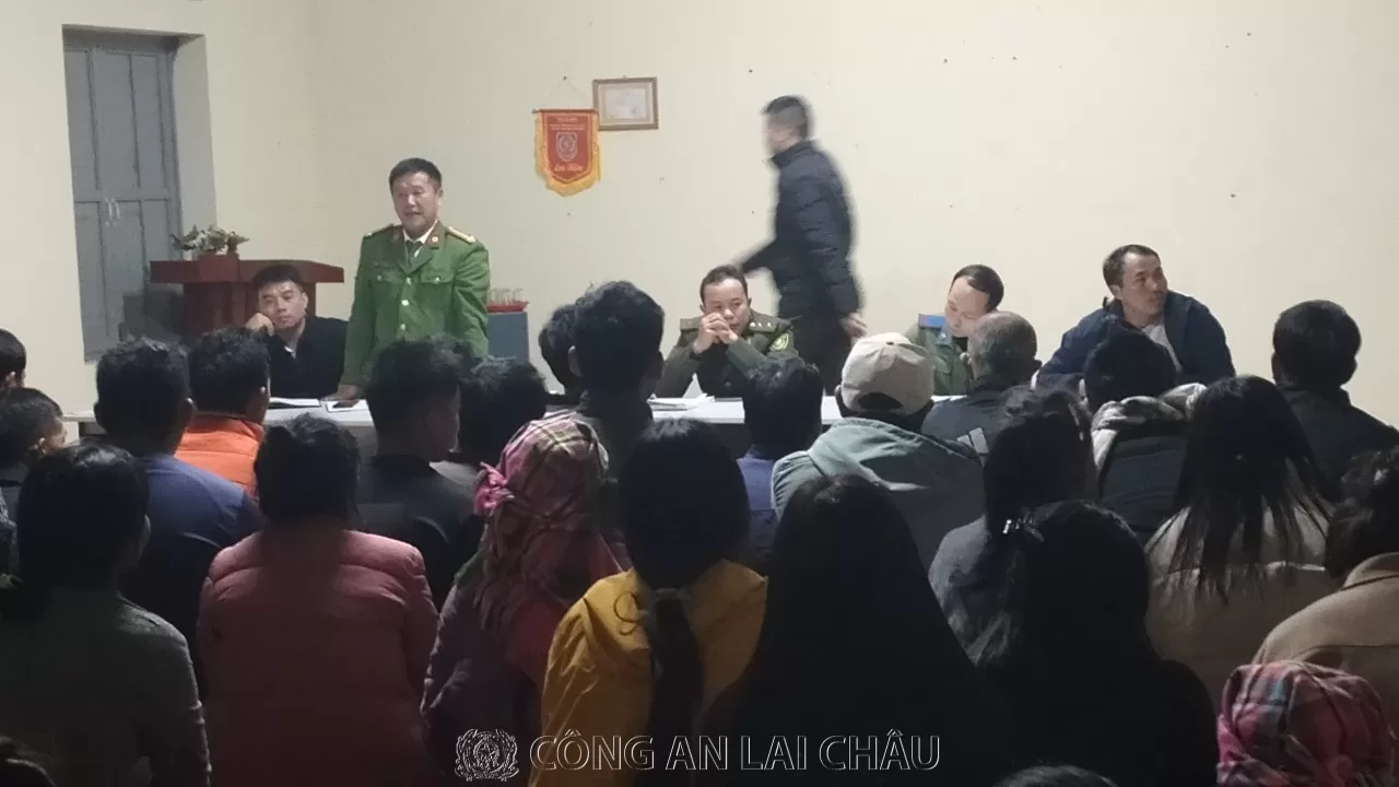Lực lượng Công an tuyên truyền, phổ biến pháp luật