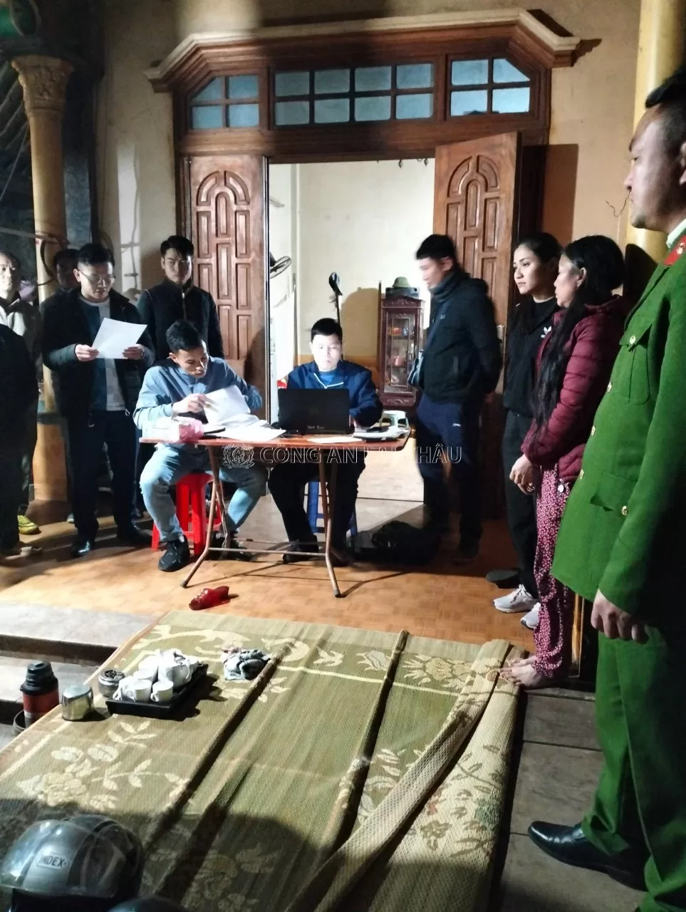 Cơ quan Công an khám nhà đối tượng Si