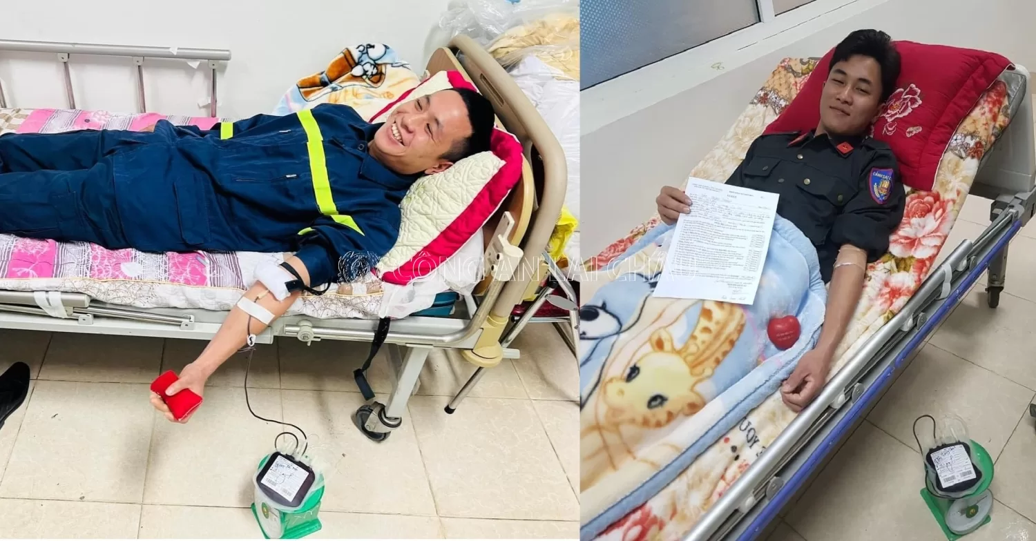 Khen thưởng hành động kịp thời hiến máu cứu người