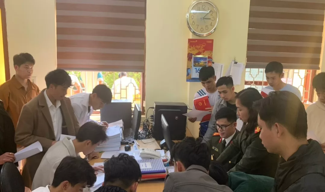 Kịp thời hướng dẫn và thanh toán chế độ xuất ngũ cho 152 hạ sĩ quan, chiến sĩ nghĩa vụ hoàn thành nghĩa vụ về địa phương năm 2024