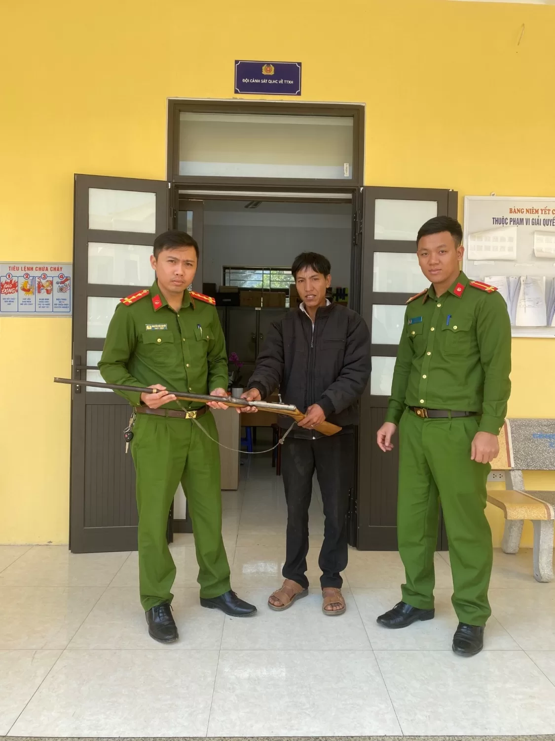 Tăng cường công tác phòng ngừa, đấu tranh với tội phạm vi phạm pháp luật về vũ khí, vật liệu nổ, công cụ hỗ trợ, pháo nổ đảm bảo ANTT