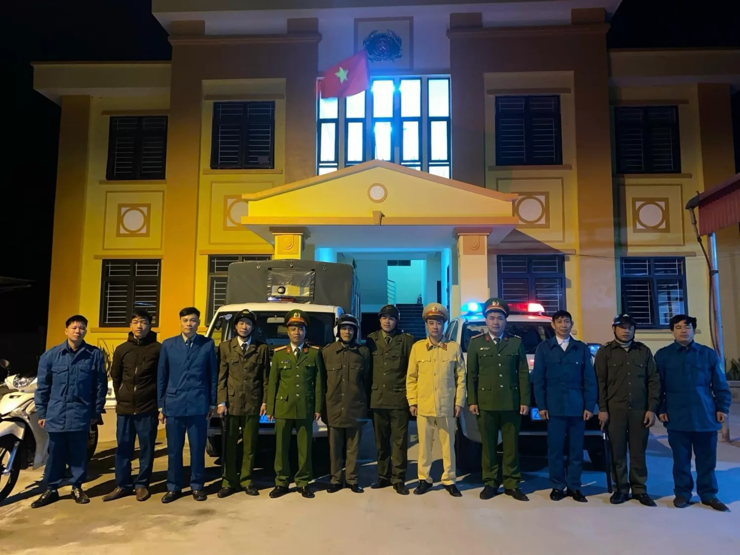 Đảm bảo an ninh trật tự ở cơ sở