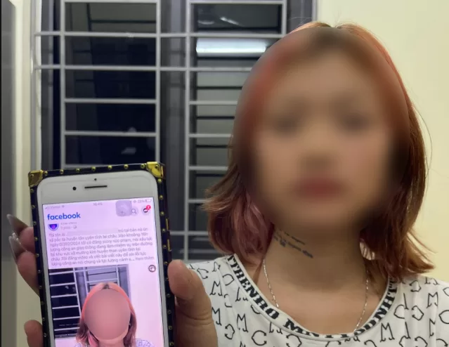 Xác minh làm rõ, xử lý người đăng tải nội dung xúc phạm lực lượng Cảnh sát giao thông trật tự trên Facebook