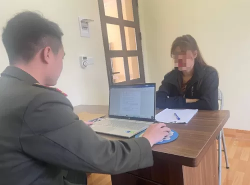 Xác minh, xử phạt đối tượng xúc phạm Cảnh sát giao thông trên Facebook.