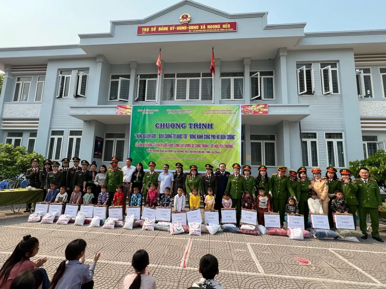 Dấu ấn nổi bật tháng thanh niên nơi biên cương Tổ quốc
