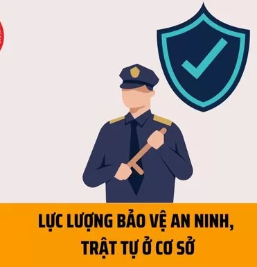 TOÀN VĂN: Luật Lực lượng tham gia bảo vệ an ninh, trật tự ở cơ sở