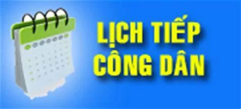 Lịch tiếp công dân của Giám đốc Công an tỉnh Lai Châu tháng 3 năm 2024