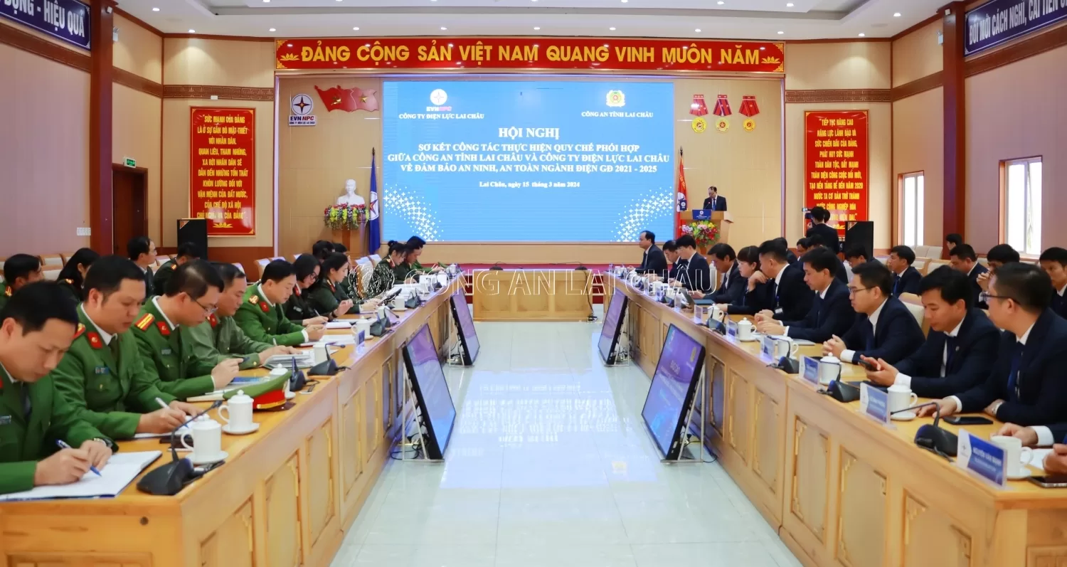 Toàn cảnh Hội nghị