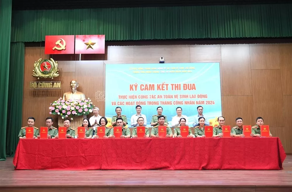cac cum thi dua ky ket giao uoc thi dua