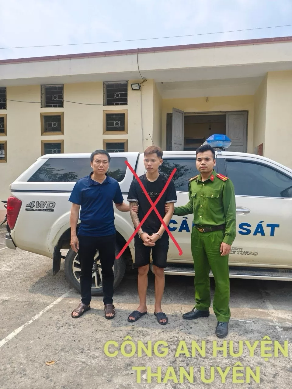 đối tượng truy nã Lò Văn Huyện