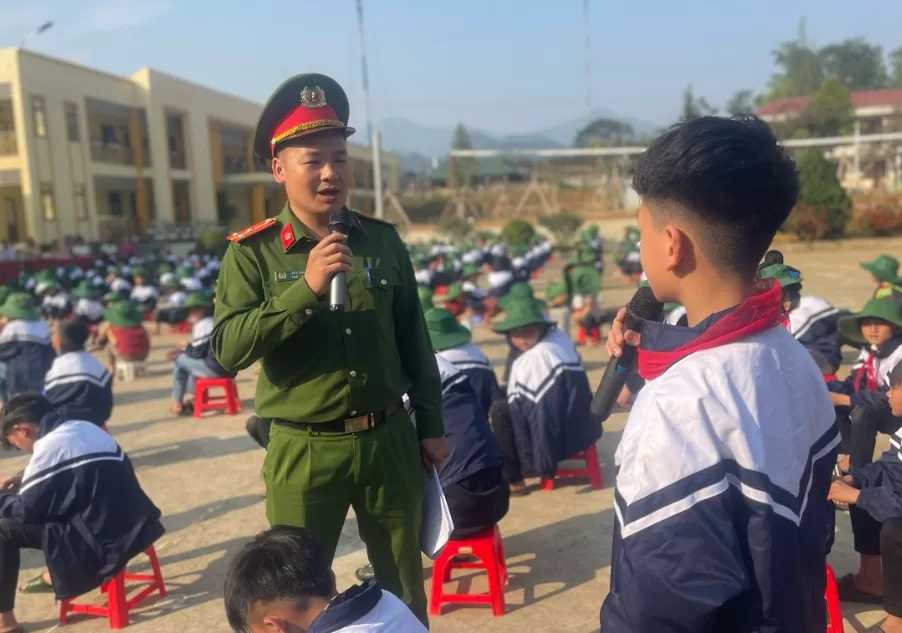 Sùng Phài: Đầy mạnh tuyên truyền pháp luật góp phần xây dựng thành phố không ma túy