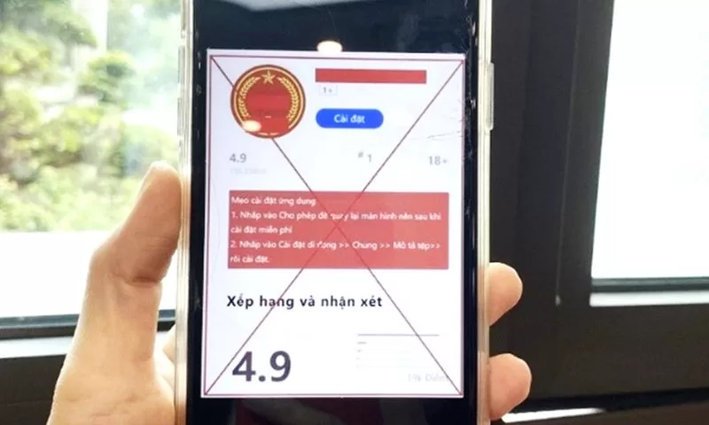 Giả mạo cán bộ Công an thực hiện hành vi pham tội trên mạng Internet