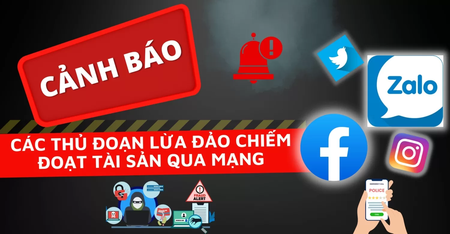 Cảnh giác thủ đoạn “hack” tài khoản Zalo, Facebook nhằm lừa đảo chiếm đoạt tài sản trên địa bàn tỉnh